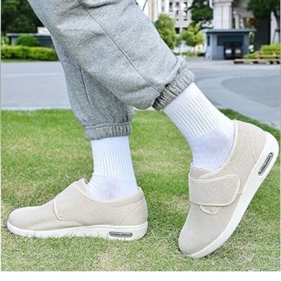 Youyun Shoes - Youyun air cushion diabetic nonslip memory foam walking sneaker